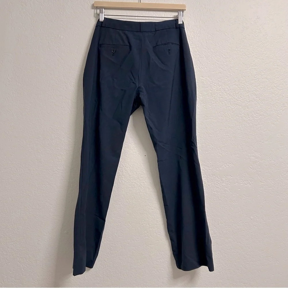 Banana Republic Navy Logan Dress Pants, Size‎ 4s